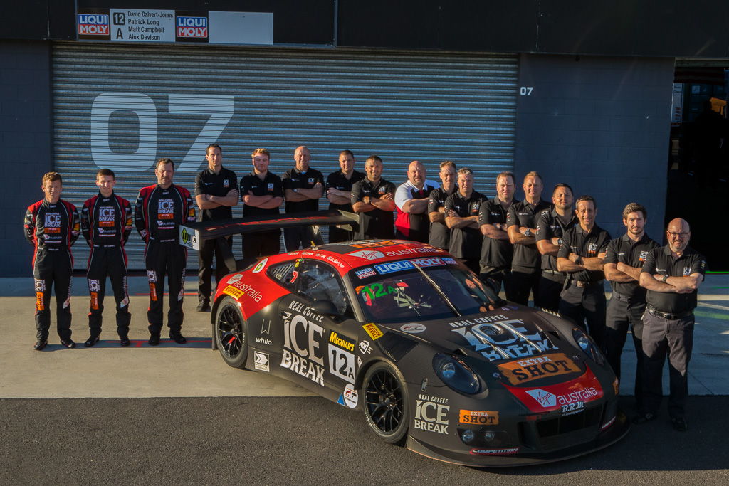 McElrea Racing at the Bathurst 12 hour 2018