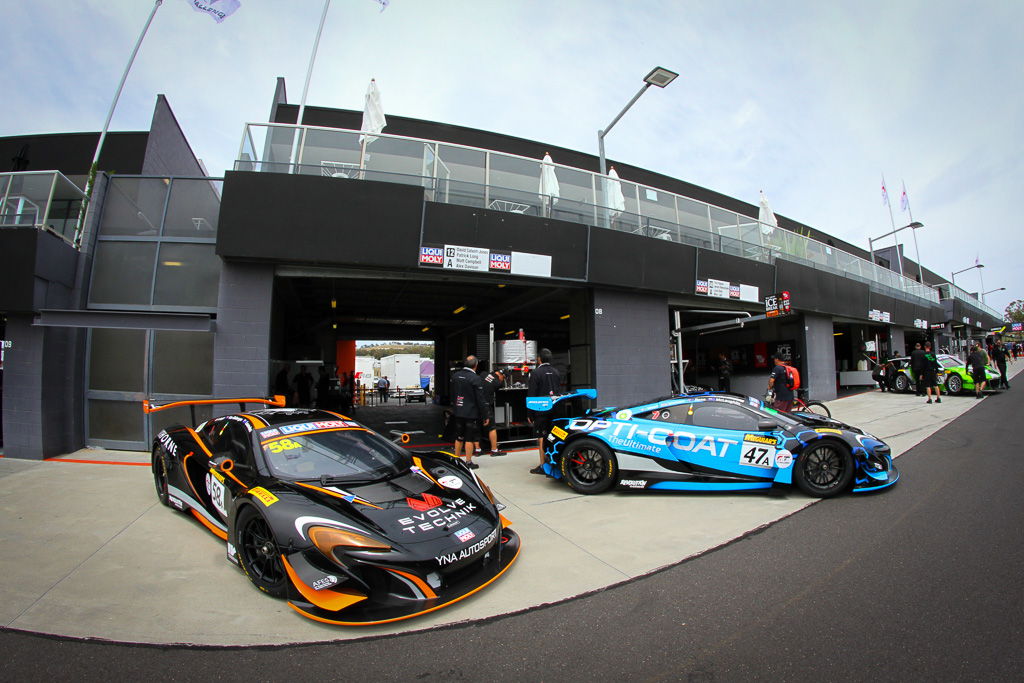 McElrea Racing at the Bathurst 12 hour 2018