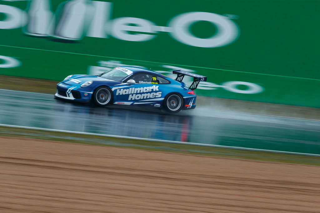 Anthony Gilbertson with McElrea Racing at Bathurst for round 7 of the 2018 Porsche Carrera Cup Championship