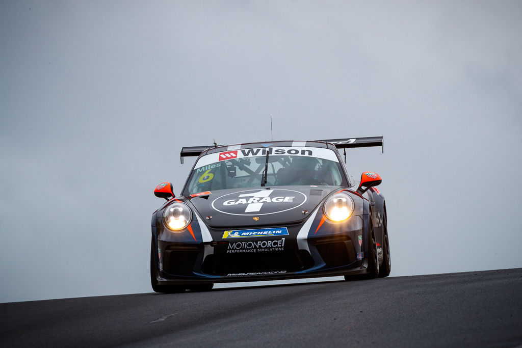 Tim Miles with McElrea Racing at Bathurst for round 7 of the 2018 Porsche Carrera Cup Championship