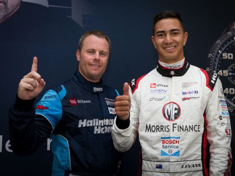 McElrea Racing drivers on pole at Adelaide Street Circuit 2018