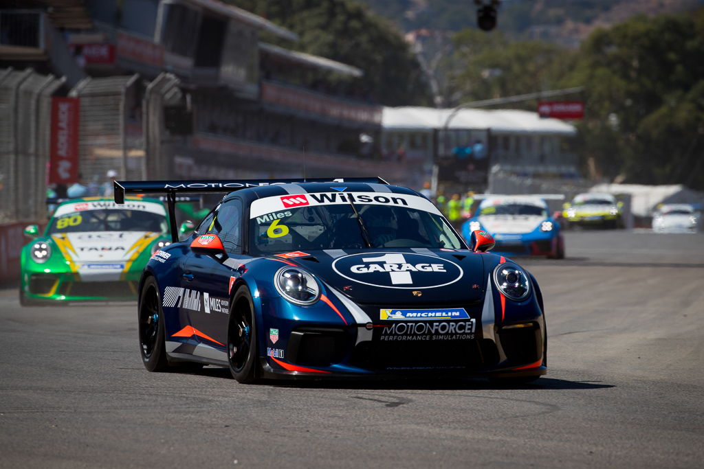 Tim Miles #6 racing at Adelaide Street Circuit 2018