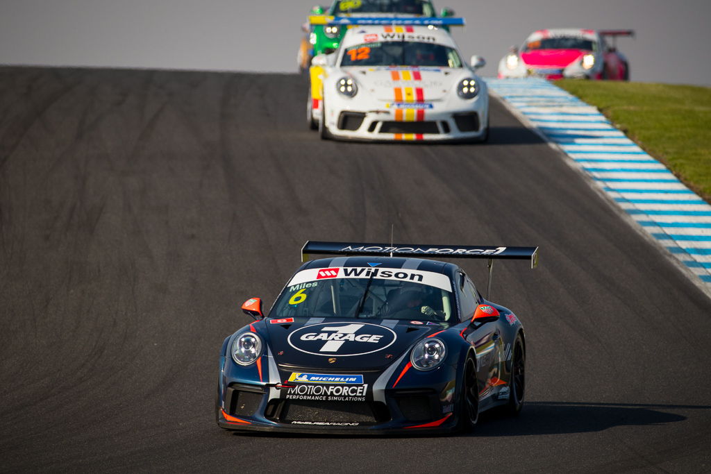 Tim Miles with McElrea Racing at Phillip Island