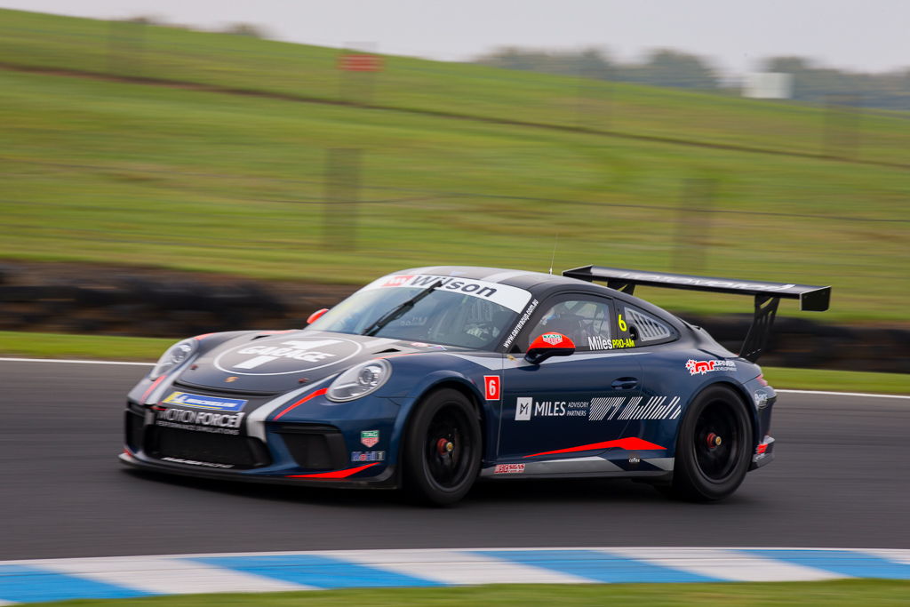 Tim Miles with McElrea Racing at Phillip Island