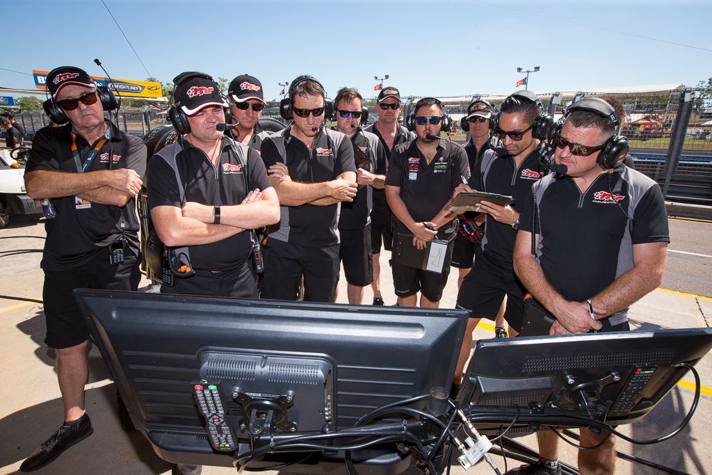 McElrea Racing at the Porsche Carrera Cup Darwin Hidden Valley Circuit