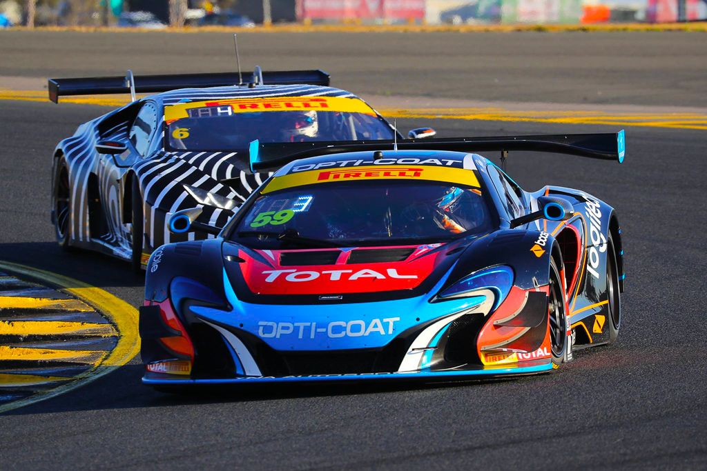 Fraser Ross with McElrea Racing at Sydney Motorsport Park for round 5 of the 2018 Australian GT championship