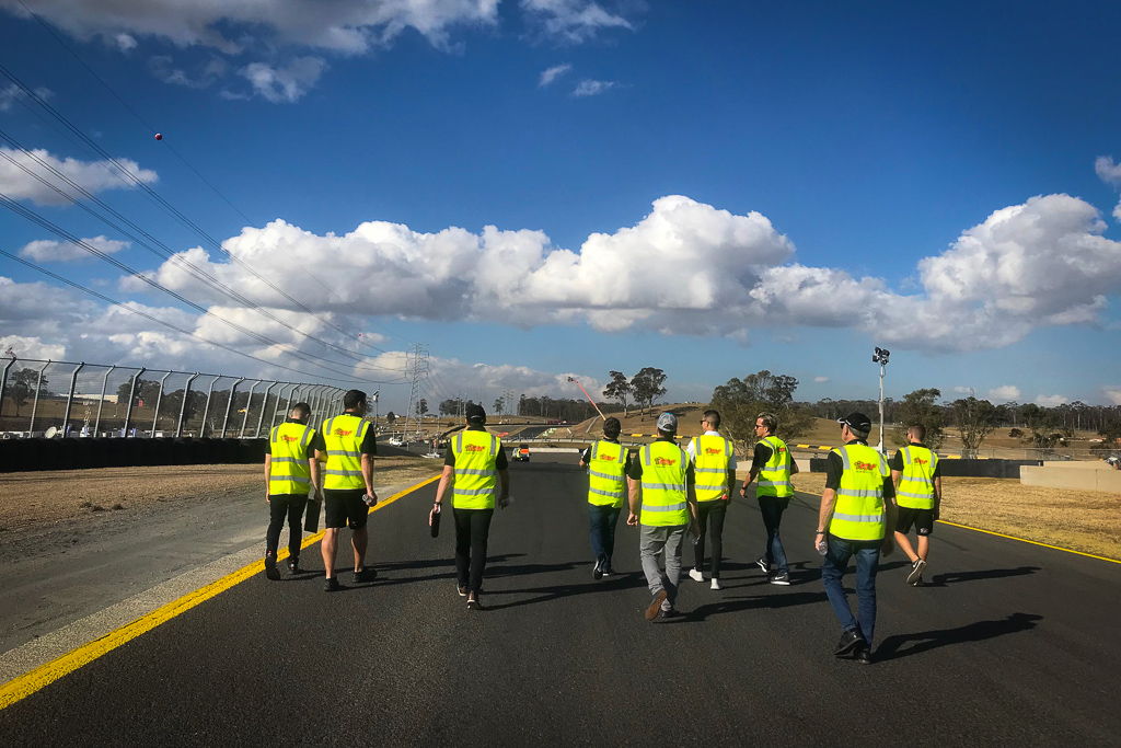 McElrea Racing at Sydney Motorsport Park for round 5 of the Porsche Carrera Cup and Australian GT