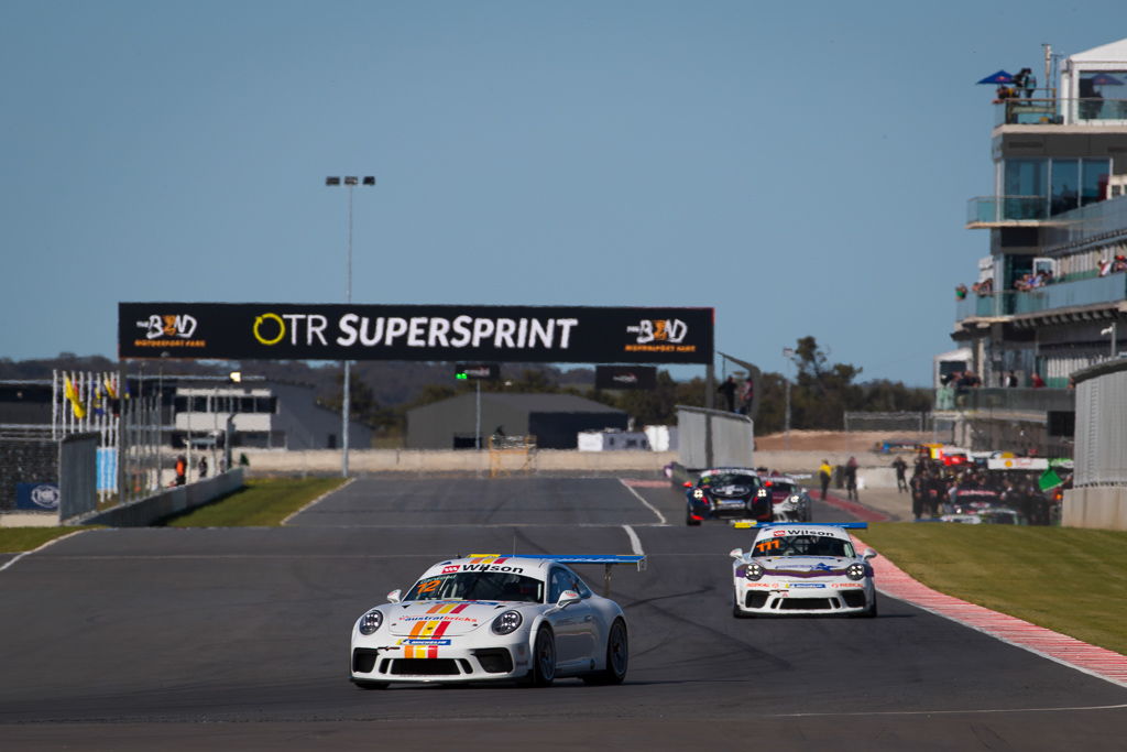 Adam Garwood with McElrea Racing at Tailem Bend