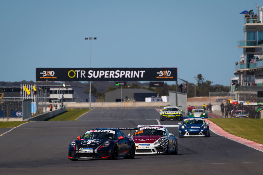 Tim Miles with McElrea Racing at Tailem Bend