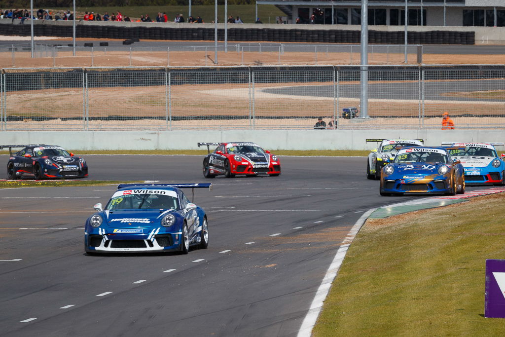 Anthony Gilbertson with McElrea Racing at Tailem Bend