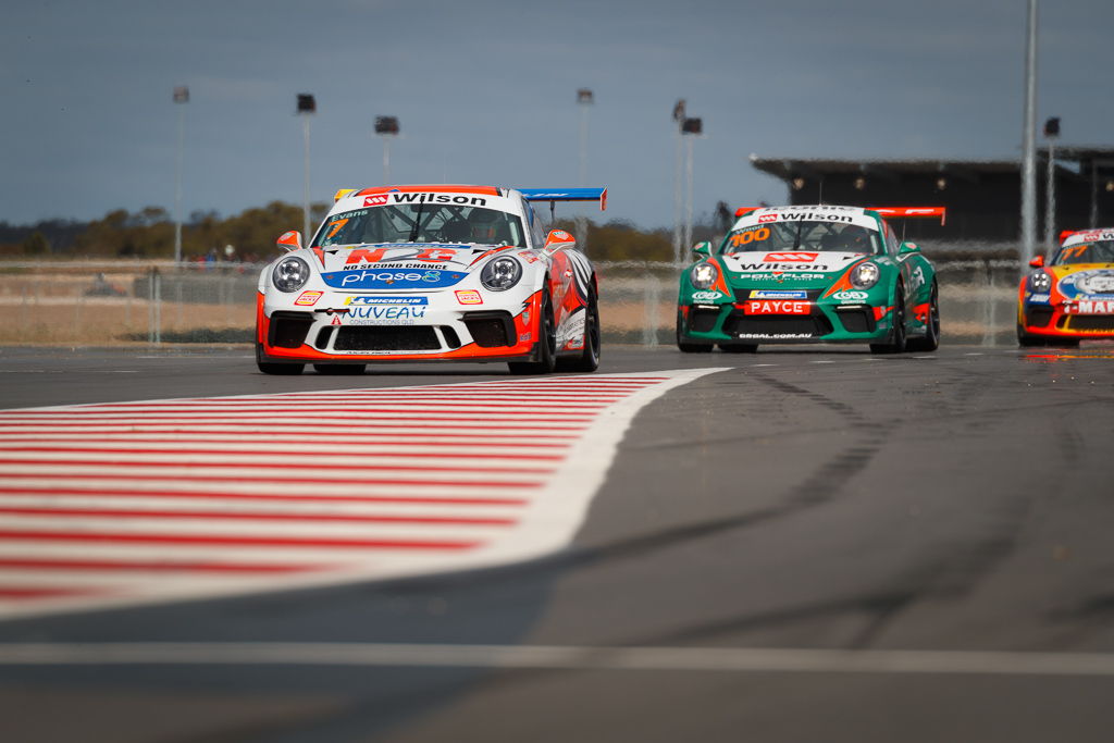 Jaxon Evans with McElrea Racing at Tailem Bend