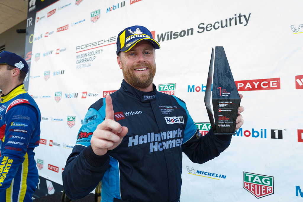 Anthony Gilbertson with McElrea Racing at Tailem Bend