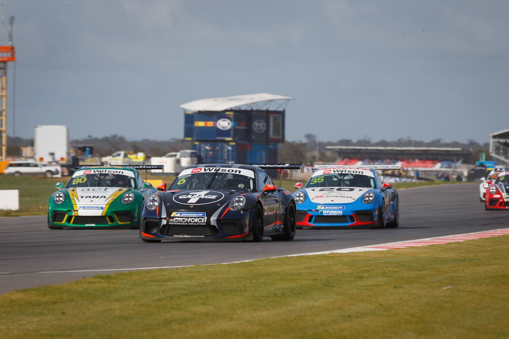 Tim Miles with McElrea Racing at Tailem Bend