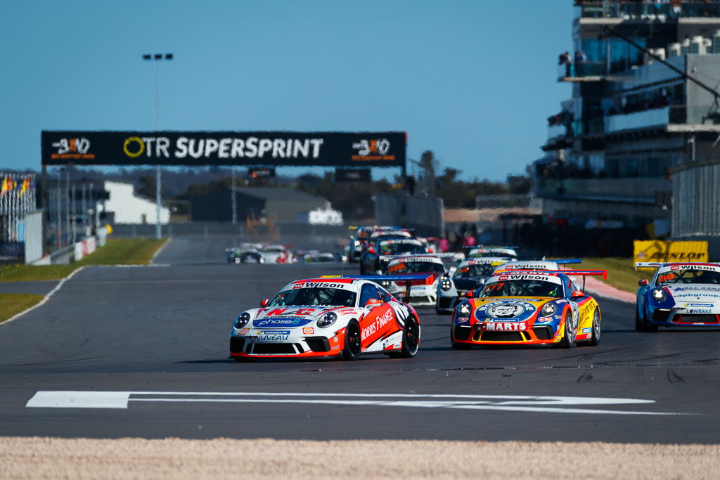 Jaxon Evans with McElrea Racing at Tailem Bend