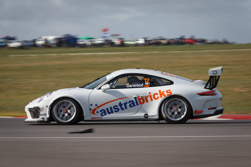 Adam Garwood with McElrea Racing at Tailem Bend