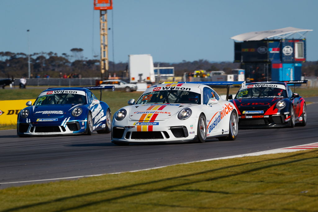 Adam Garwood with McElrea Racing at Tailem Bend