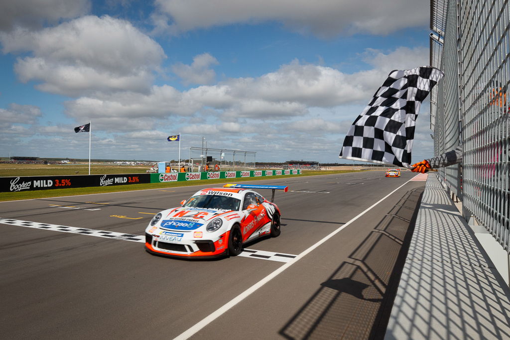 Jaxon Evans with McElrea Racing at Tailem Bend