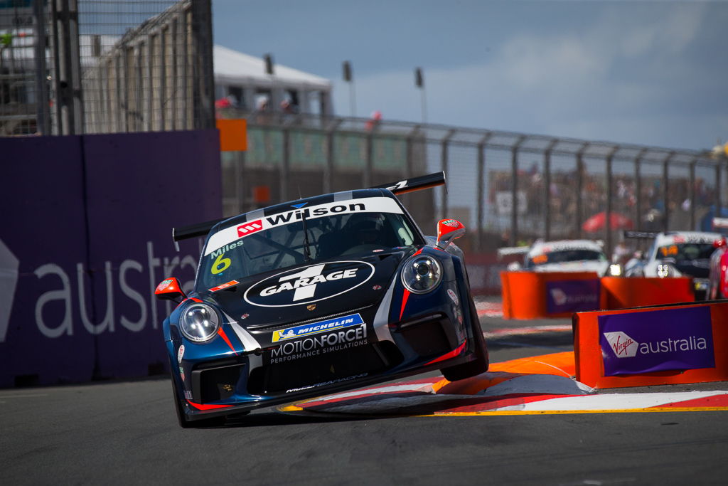 Tim Miles with McElrea Racing at Surfers Paradise for round 8 of the 2018 Porsche Carrera Cup Championship