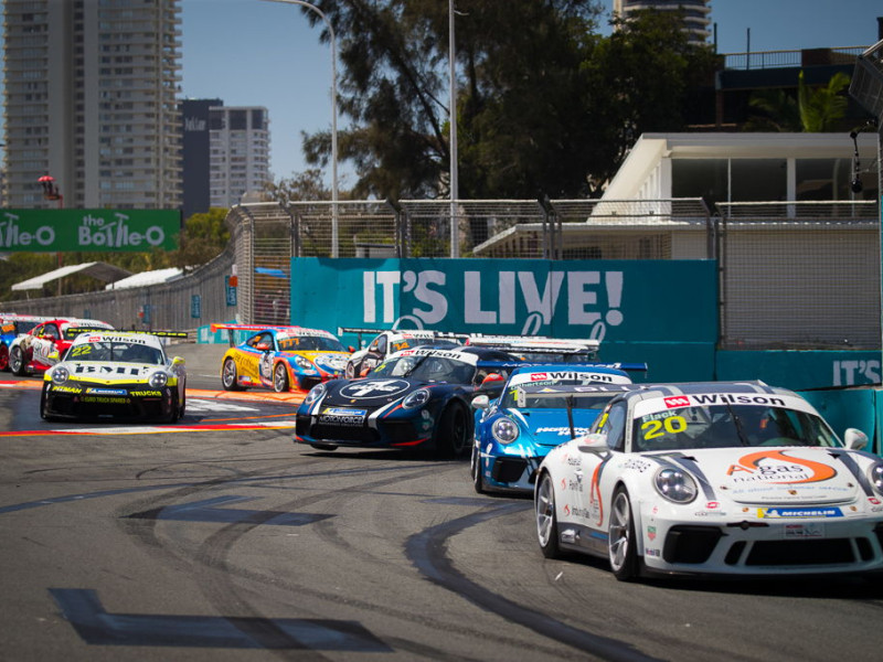 Porsche Carrera Cup Australia