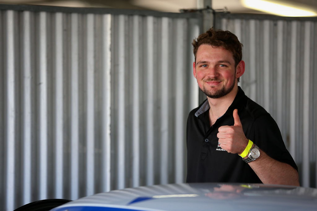 McElrea Racing at Queensland Raceway for round 4 of the 2018 Porsche GT3 Cup Challenge