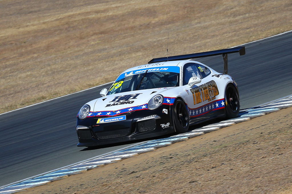 Michael Hovey with McElrea Racing at Queensland Raceway