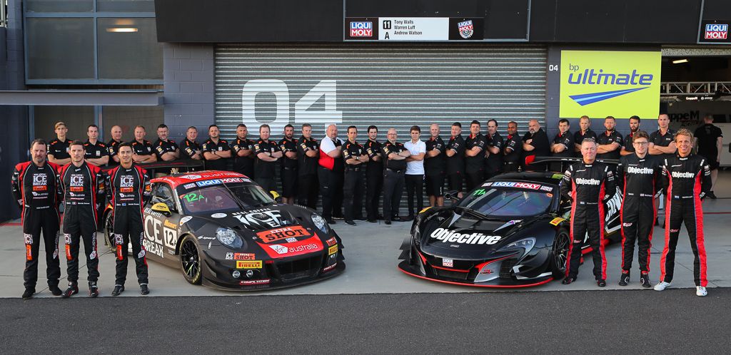 McElrea Racing at the Bathurst 12 hour 2019