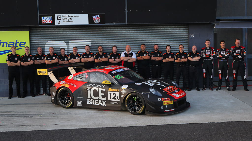 McElrea Racing at the Bathurst 12 hour 2019