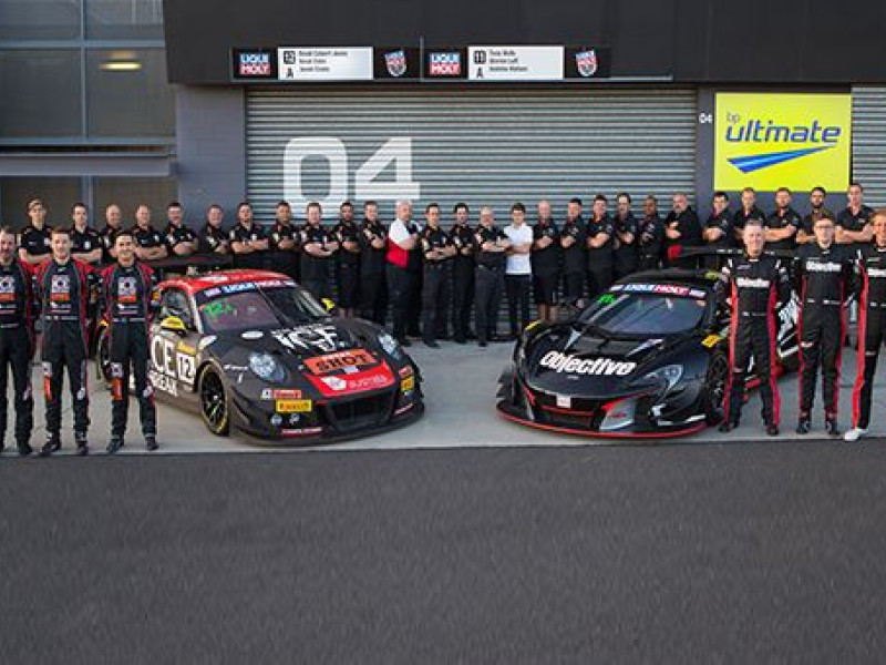 Ice Break Porsche, Objective McLaren Race Report