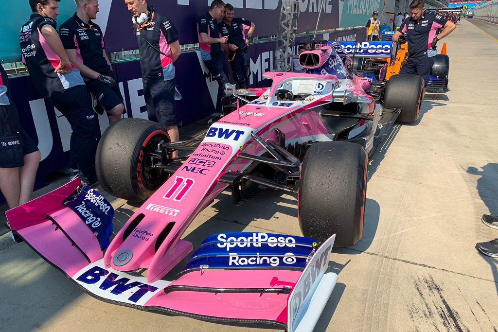 McElrea Racing having fun at Australian Grand Prix 2019
