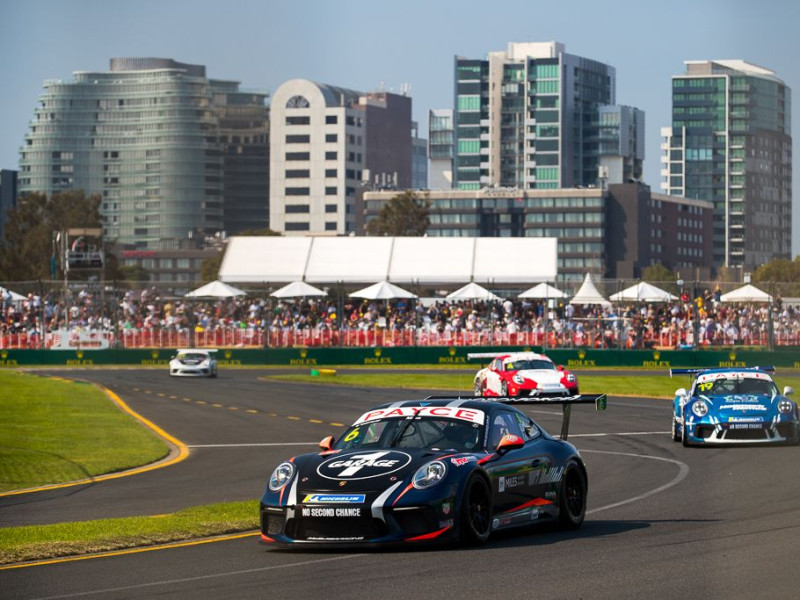 Tim Miles #6 racing at Australian Grand Prix 2019