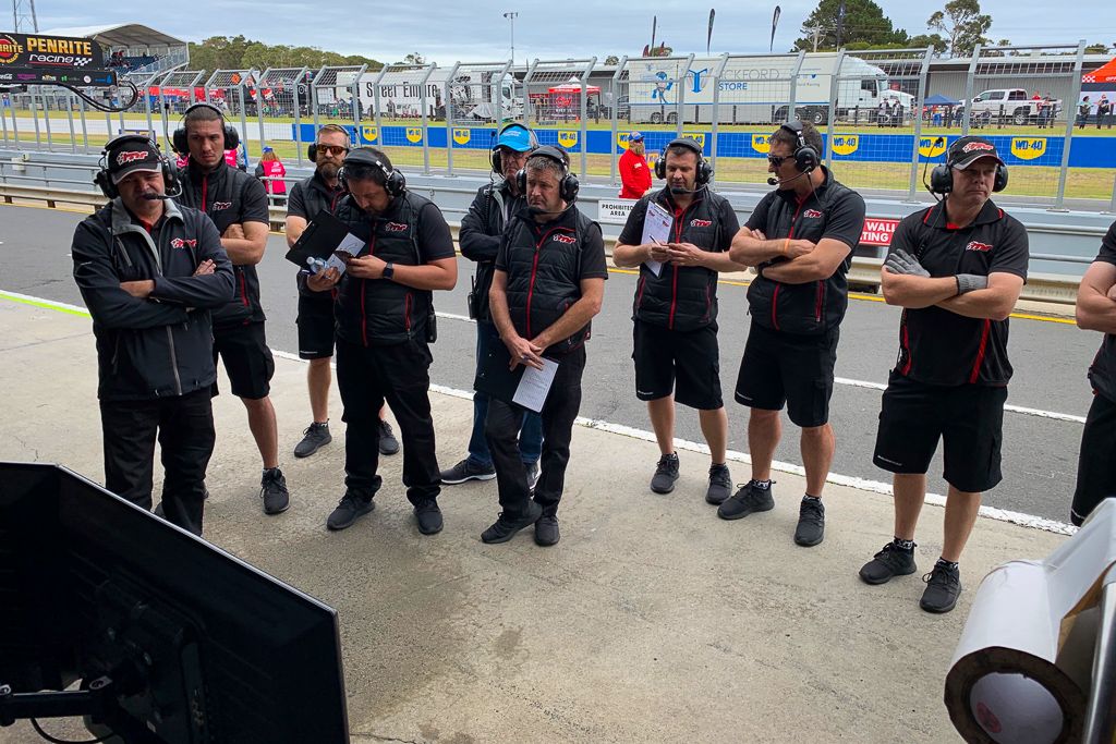 McElrea Racing in the Porsche Carrera Cup at Phillip Island