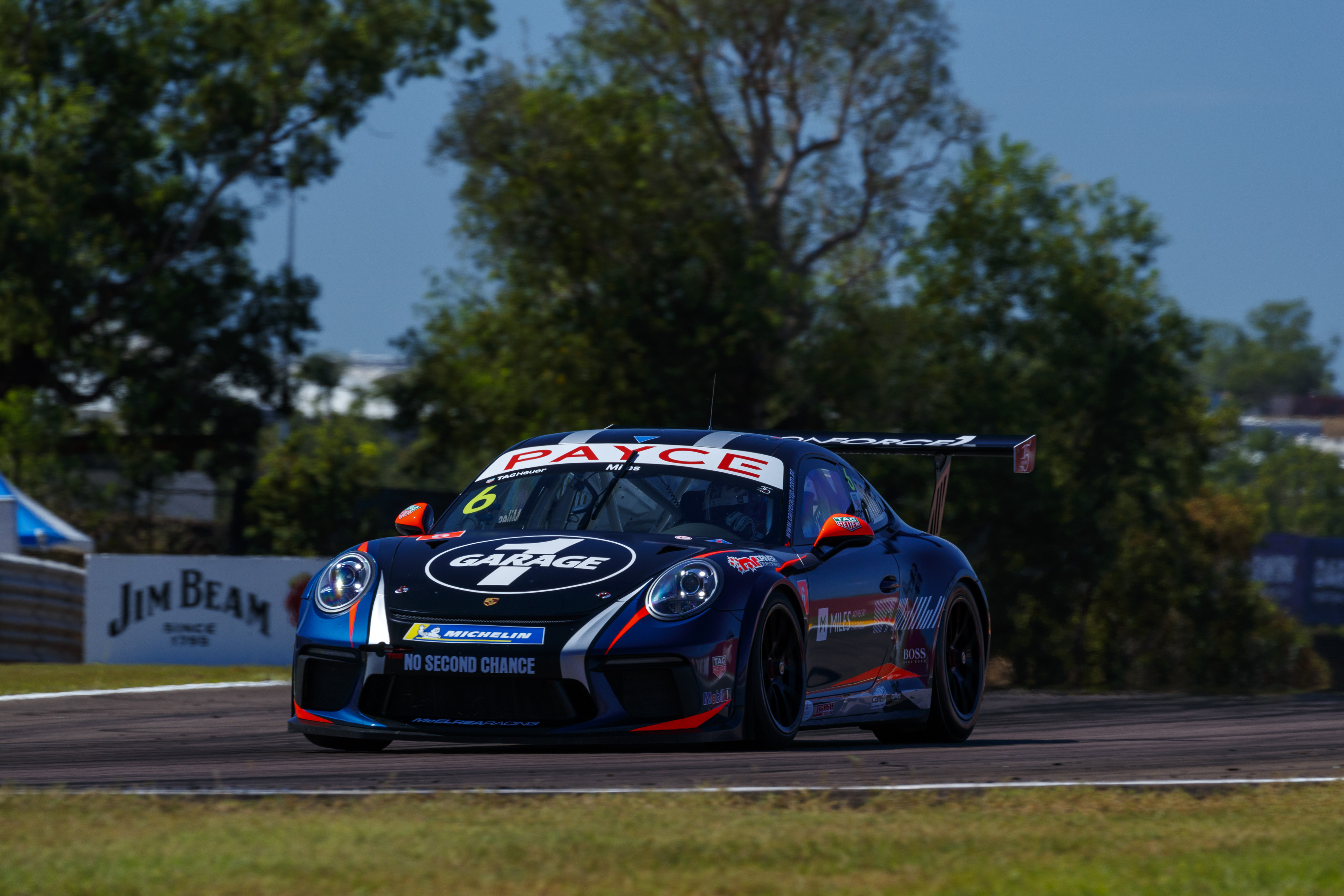 Tim Miles with McElrea Racing at Hidden Valley in Darwin