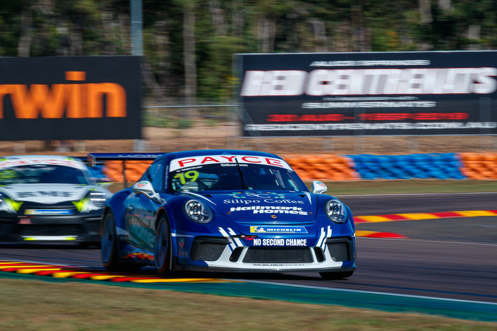 Anthony Gilbertson with McElrea Racing at Hidden Valley in Darwin