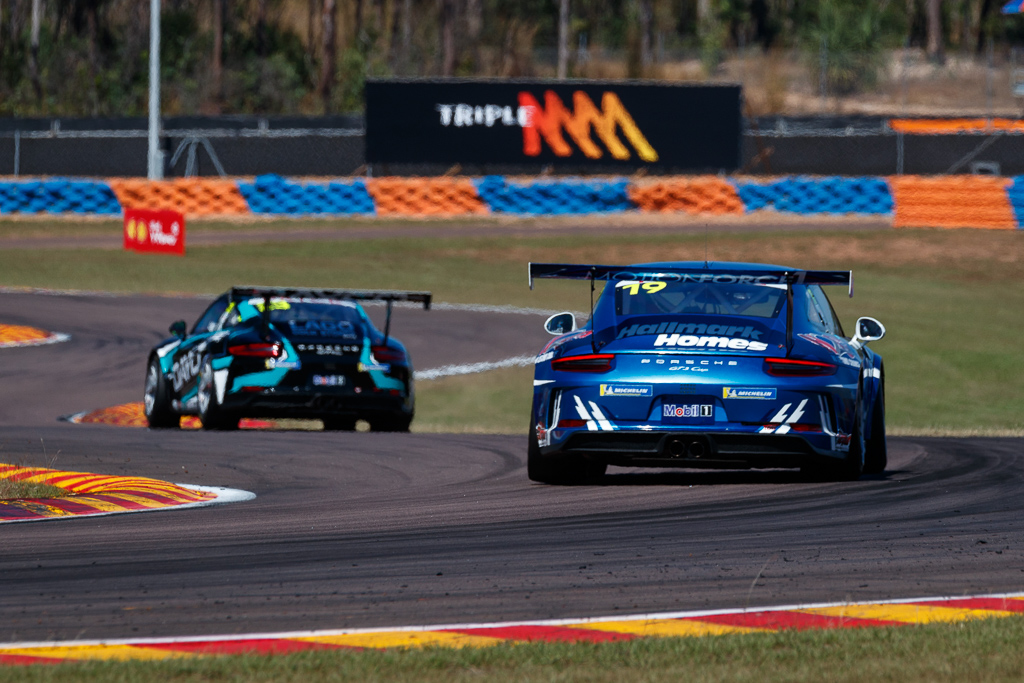 Anthony Gilbertson with McElrea Racing at Hidden Valley in Darwin