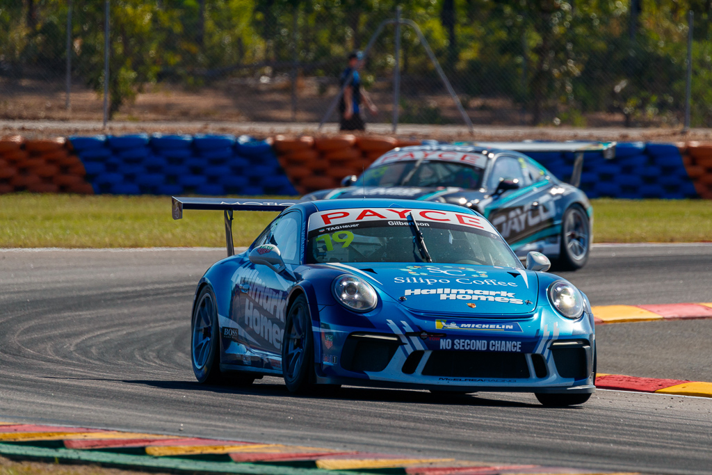 Anthony Gilbertson with McElrea Racing at Hidden Valley in Darwin