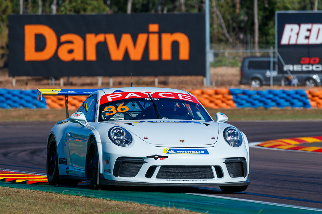 Cooper Murray with McElrea Racing at Hidden Valley in Darwin