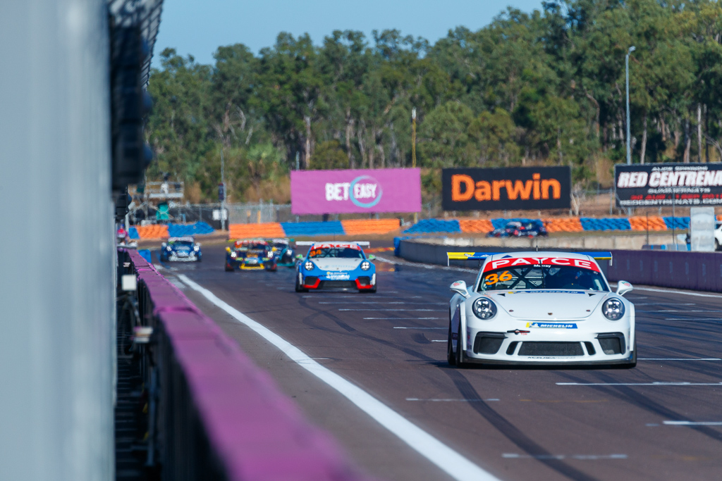 Cooper Murray with McElrea Racing at Hidden Valley in Darwin