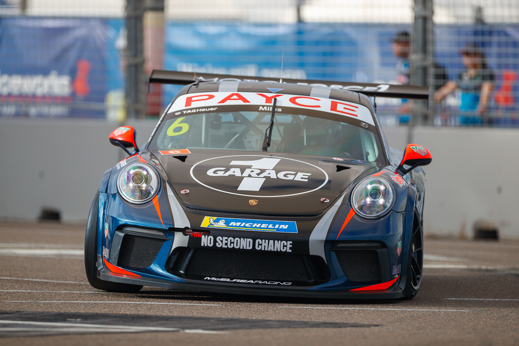 Tim Miles #6 racing at Townsville Street Circuit 2019