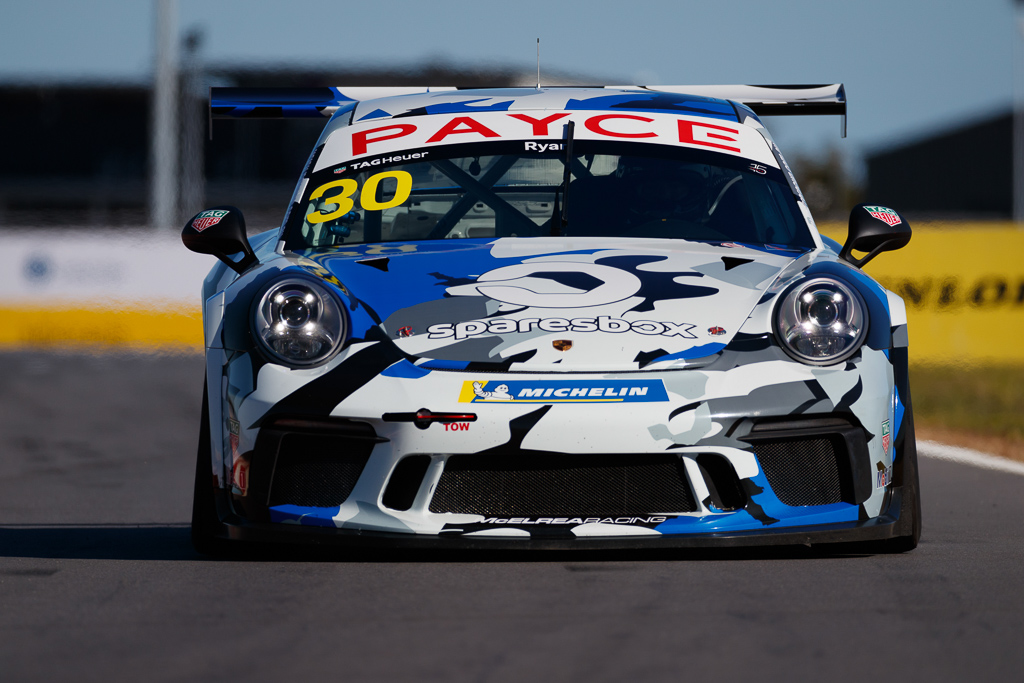 David Ryan with McElrea Racing at Tailem Bend