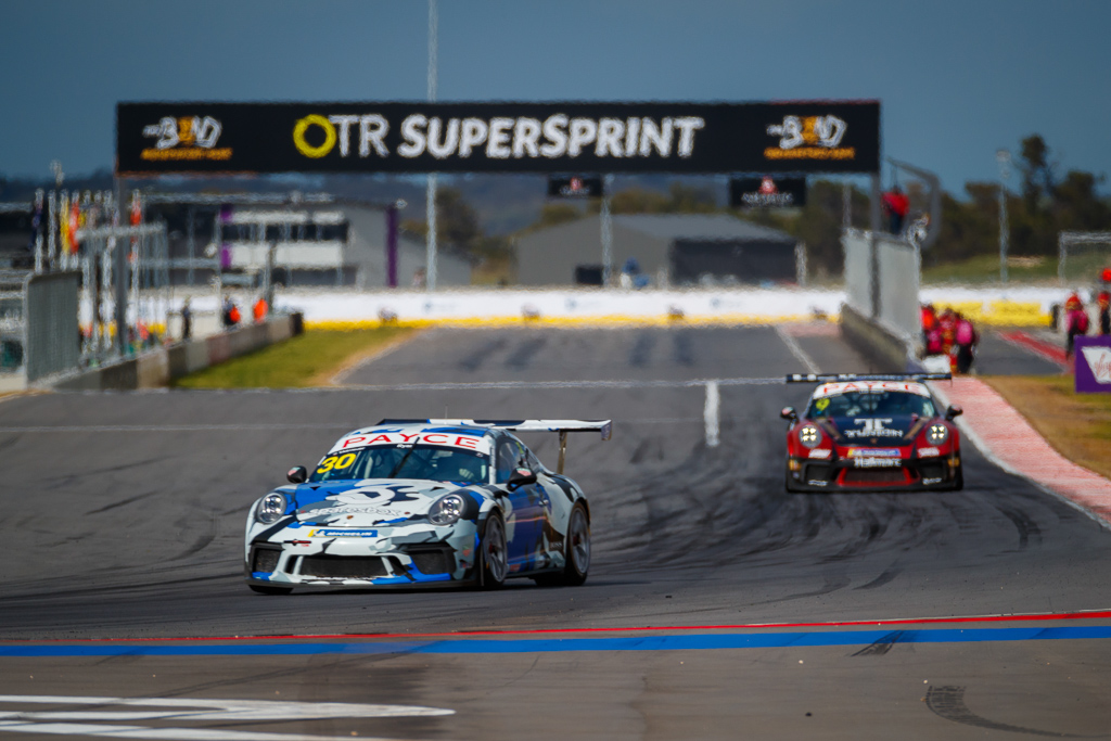 David Ryan with McElrea Racing at Tailem Bend