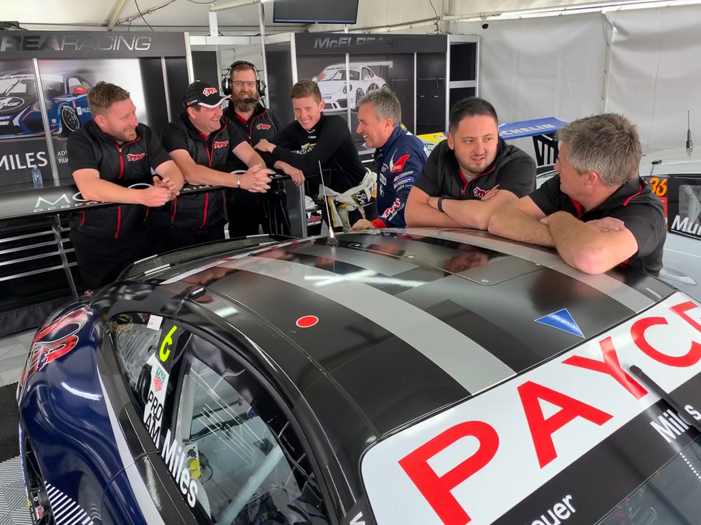 McElrea Racing crew at Mount Panorama Circuit Bathurst 2019