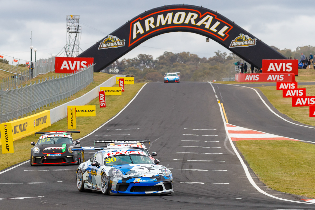 David Ryan with McElrea Racing in the Porsche Carrera Cup at Bathurst