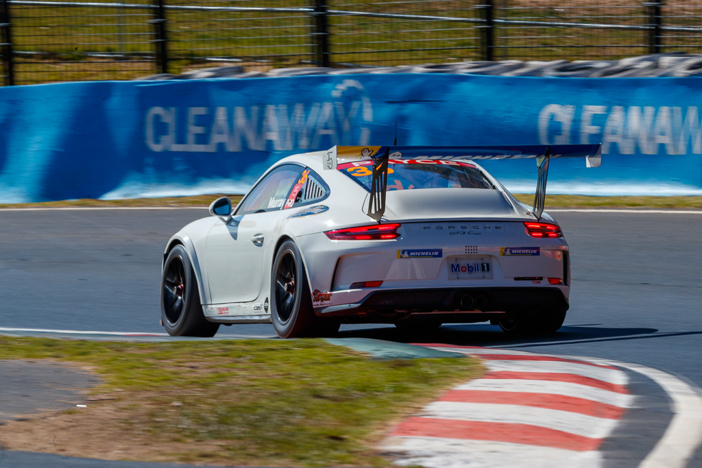 Cooper Murray with McElrea Racing in the Porsche Carrera Cup at Bathurst