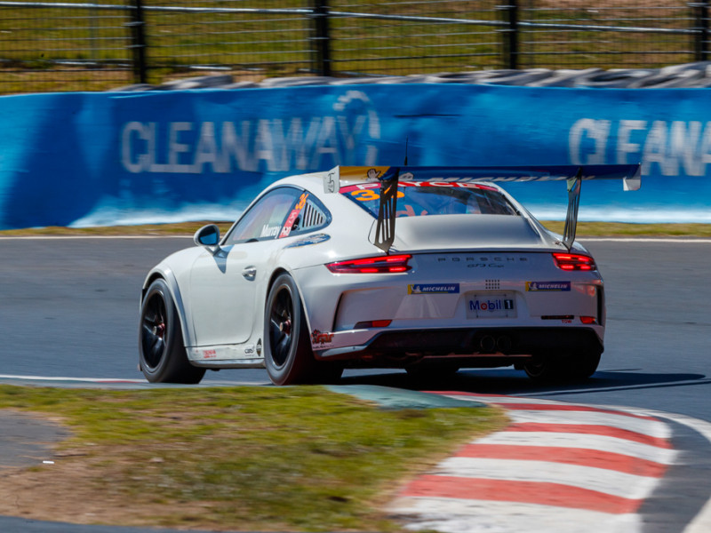 Cooper Murray #36 racing at Mount Panorama Circuit Bathurst 2019