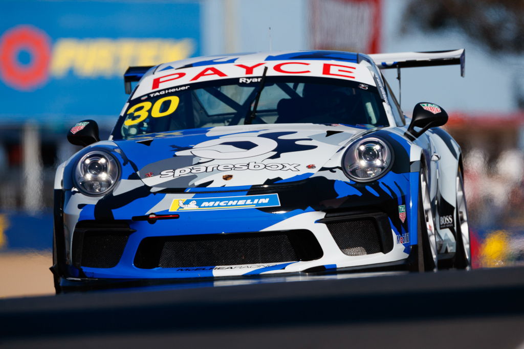 David Ryan #30 racing at Mount Panorama Circuit Bathurst 2019