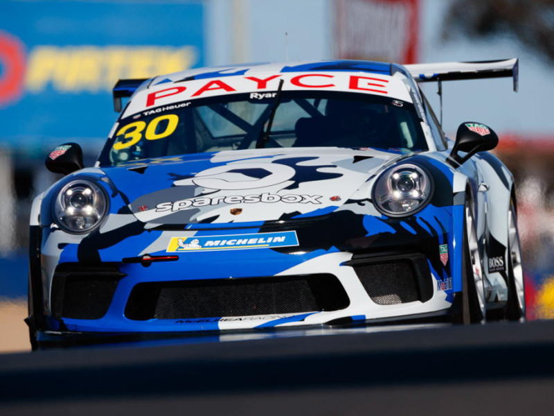 David Ryan #30 racing at Mount Panorama Circuit Bathurst 2019