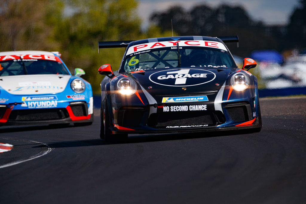 Tim Miles #6 racing at Mount Panorama Circuit Bathurst 2019