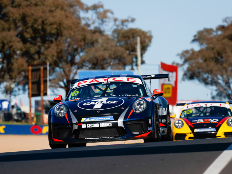 Tim Miles #6 racing at Mount Panorama Circuit Bathurst 2019