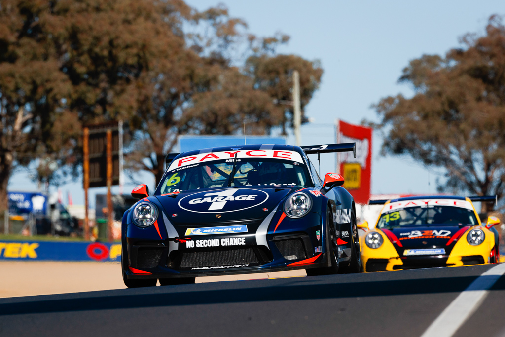 Tim Miles #6 racing at Mount Panorama Circuit Bathurst 2019