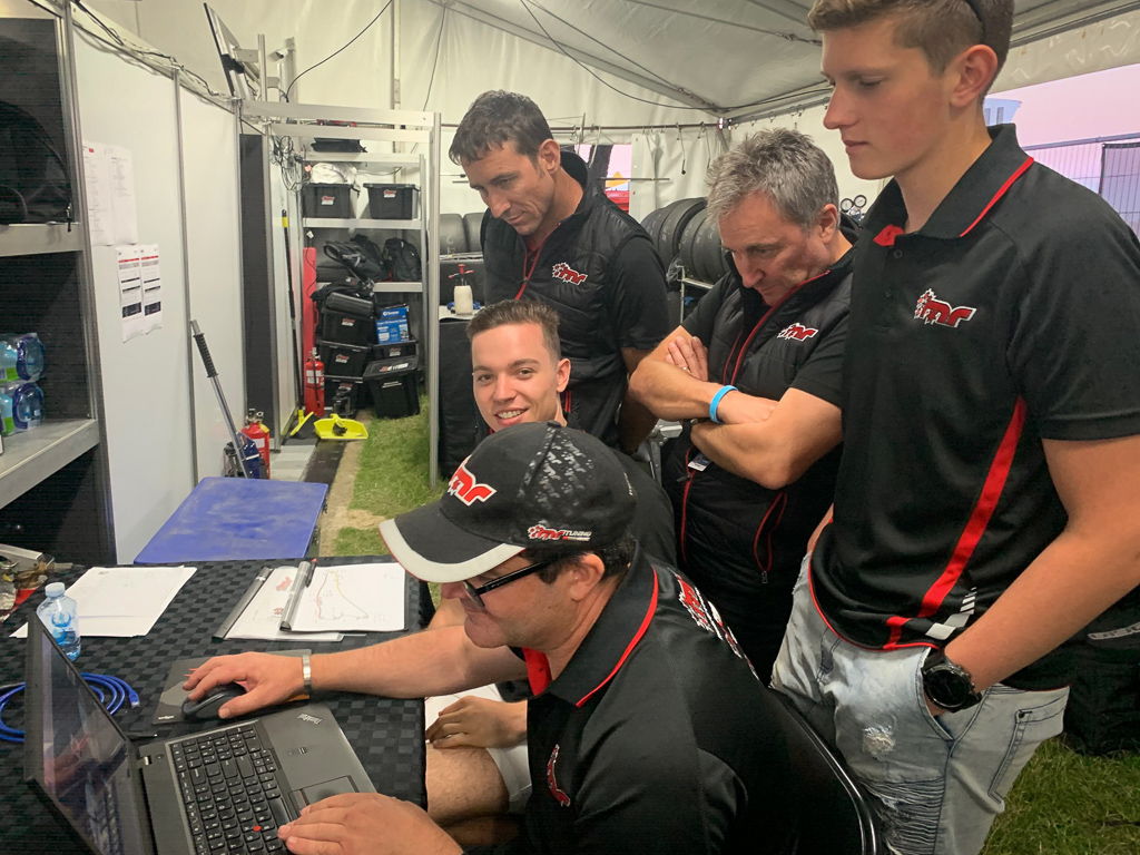 McElrea Racing drivers at Surfers Paradise Street Circuit 2019